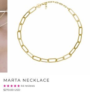 Necklace - Gold Chain Link Necklace